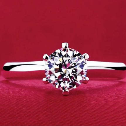 S925 Sterling Silver Couple Rings