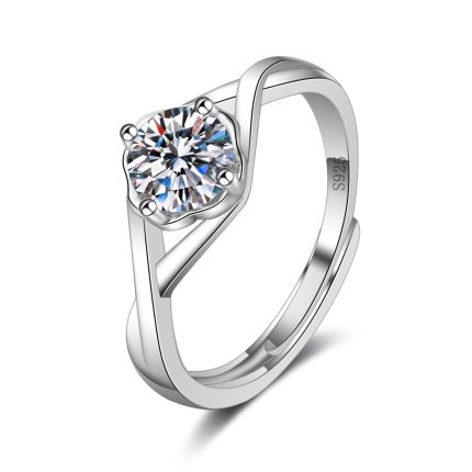 Fashion Jewelry Silver Color Butterfly Rings For Women Men Lover Vintage Geometric Metal Couple Finger Rings Set Gift Jewelry